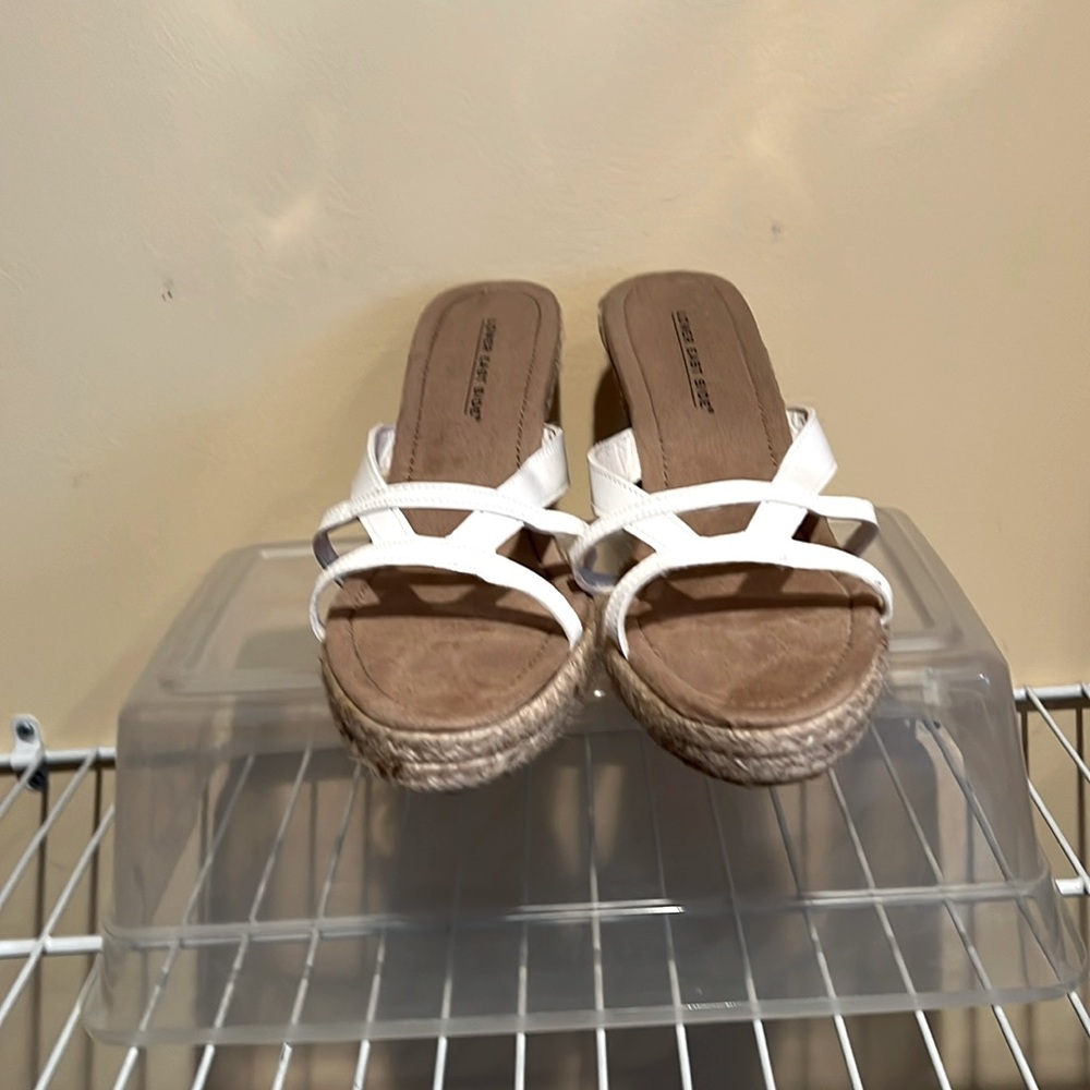 Lower East Side Espadrille Wedges Sz. 8.5